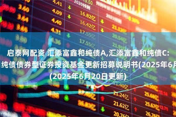 启泰网配资 汇添富鑫和纯债A,汇添富鑫和纯债C: 汇添富鑫和纯债债券型证券投资基金更新招募说明书(2025年6月20日更新)